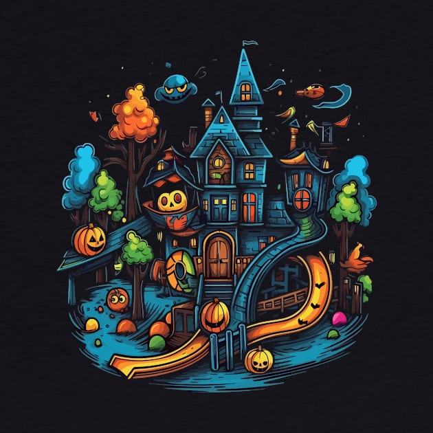 Playground Halloween by JH Mart